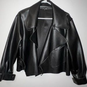 Fashionnova leather jacket